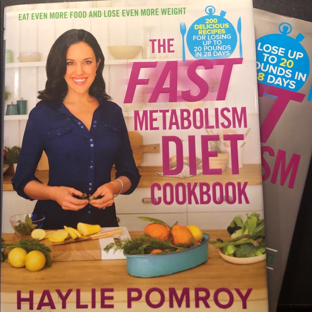 Fast Metabolism Diet book cookbook Haylie Pomroy
